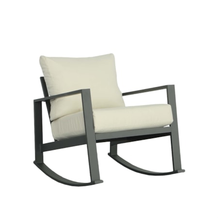 Outdoor Rocker Chair