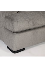 Pulaski Furniture Rockaway Transitional Sofa with Oversized Track Arms