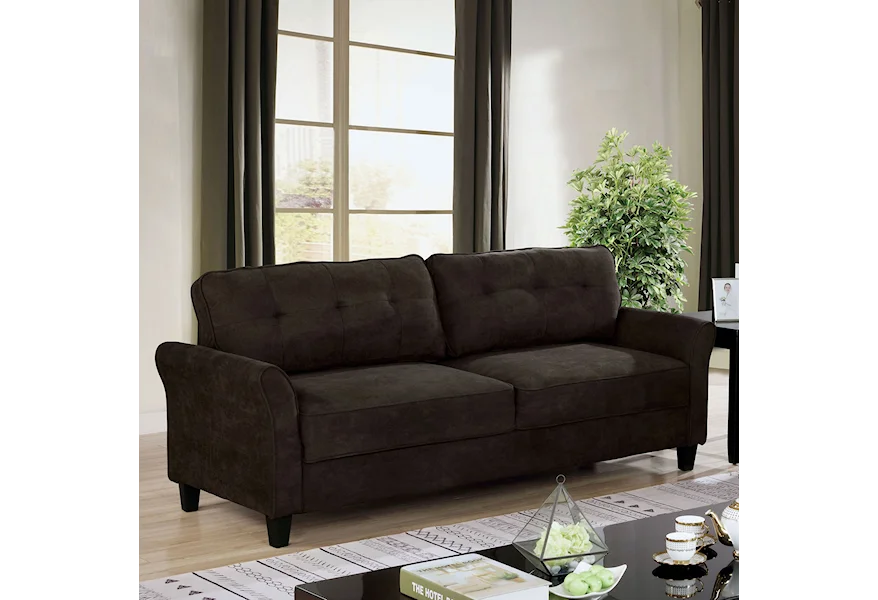 Alissa Sofa by Furniture of America at Furniture and More