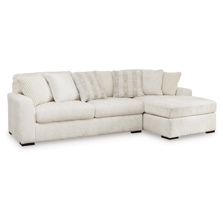 2-Piece Sectional With Chaise