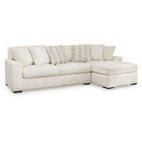 2-Piece Sectional With Chaise