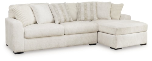 2-Piece Sectional With Chaise