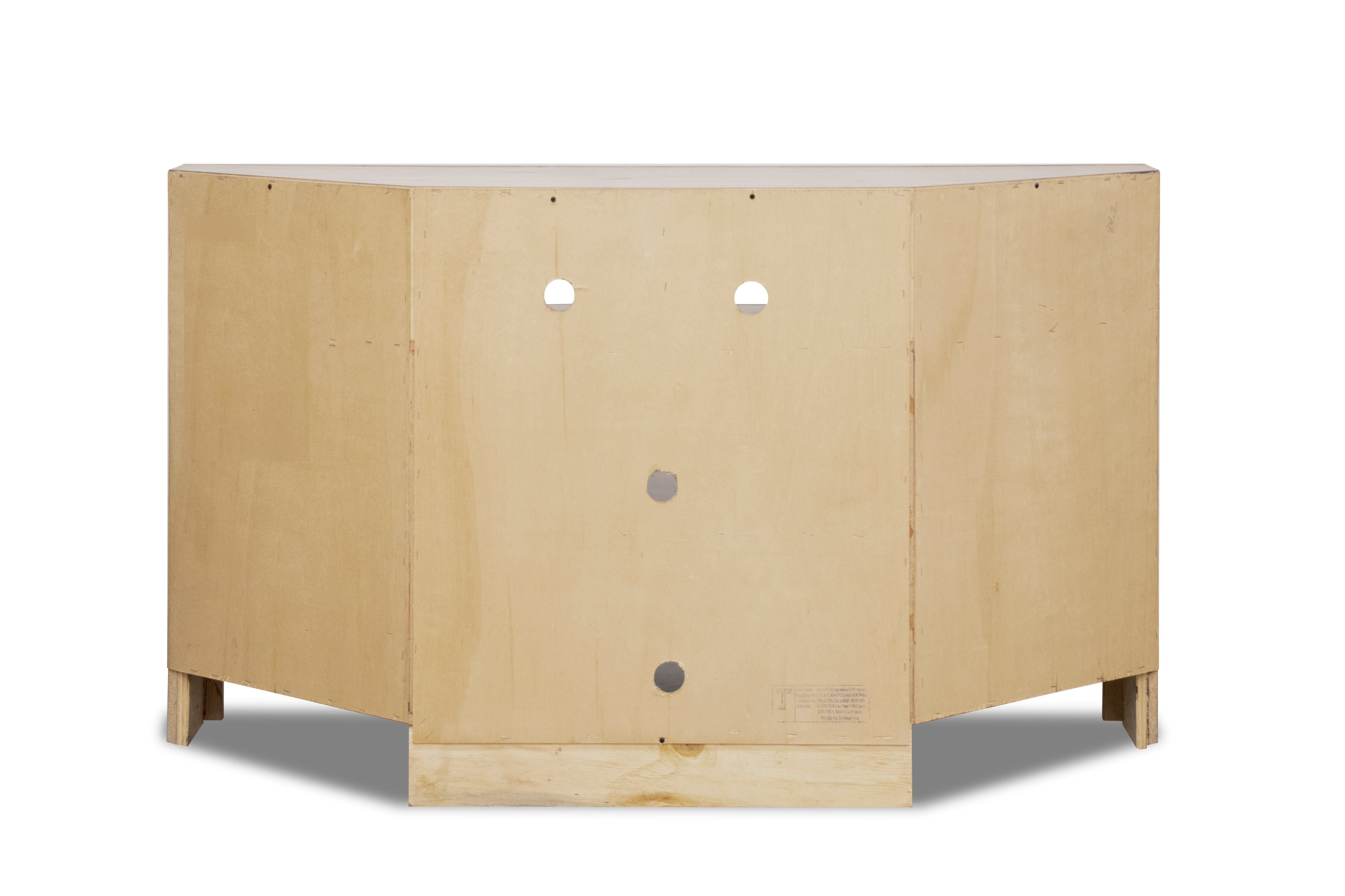 52" Corner TV Console