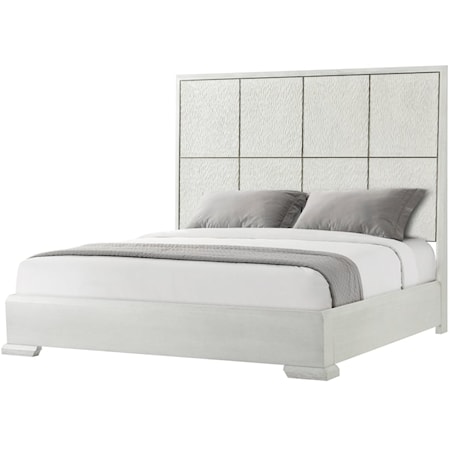 Contemporary Essence King Panel Bed