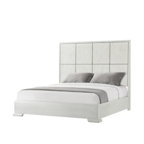 Contemporary Essence King Panel Bed