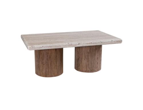 Transitional Cocktail Table