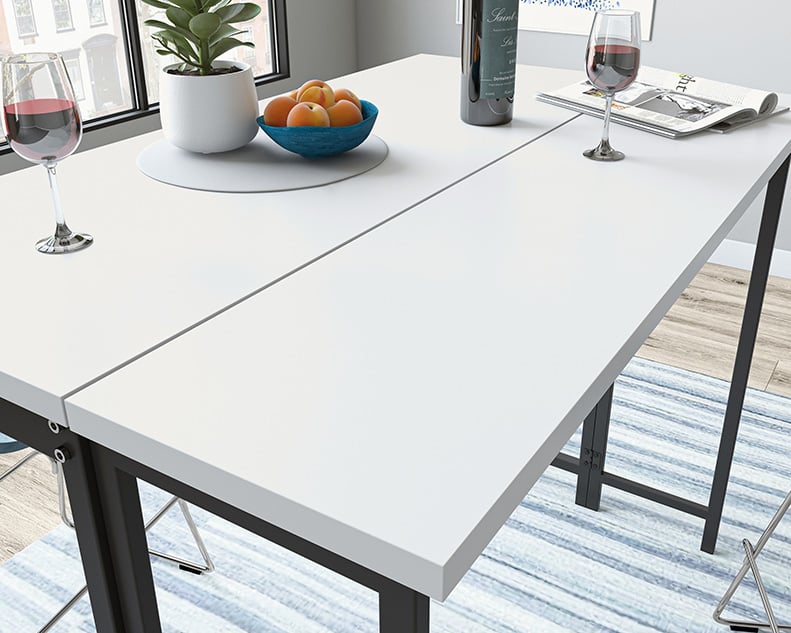 Sauder North Avenue North Avenue Drop Leaf Dining Table