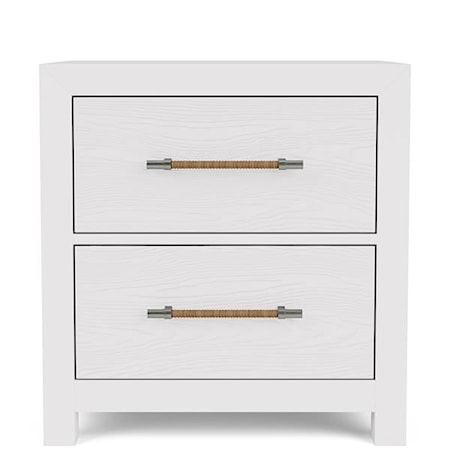 2-Drawer Nightstand