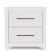 Riverside Furniture Rosalie 2-Drawer Nightstand