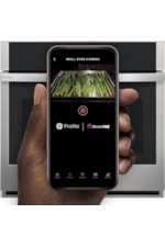 GE Appliances Electric Ranges Ge Profile™ 30" Smart Built-In Convection Single Wall Oven With No Preheat Air Fry And Precision Cooking