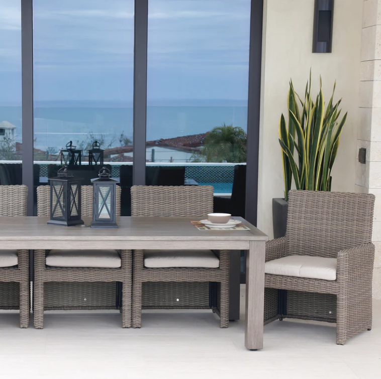 Outdoor Armless Dining Chair