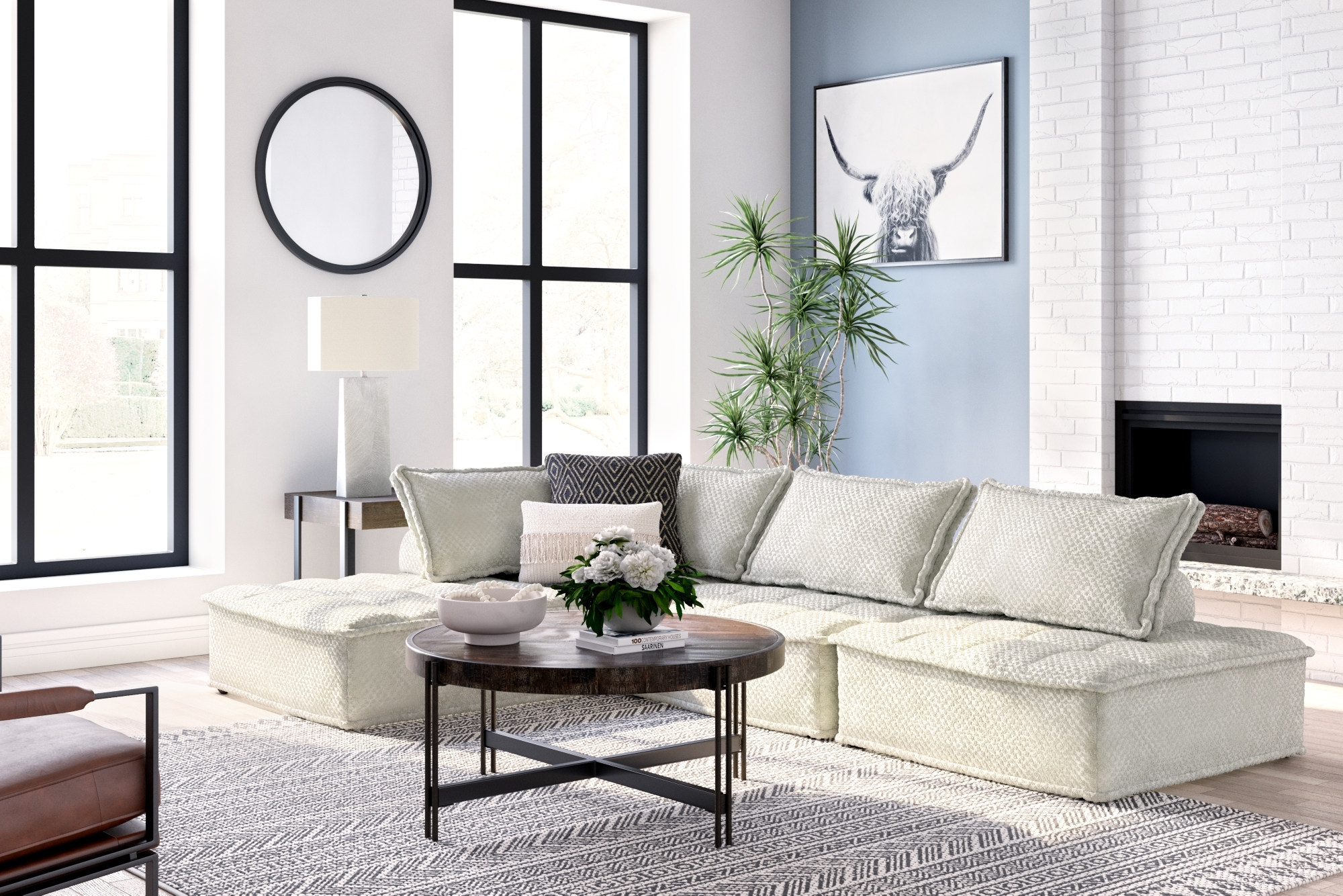 Ashley Signature Design Bales 4-piece Modular Seating