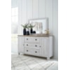 Signature Design by Ashley Haven Bay Dresser & Mirror