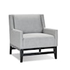 Lancer Stand Alone Chairs and Ottomans Accent Arm Chair