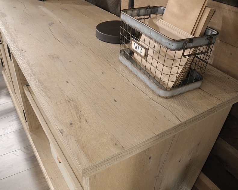 Sauder Aspen Post Aspen Post Storage Credenza