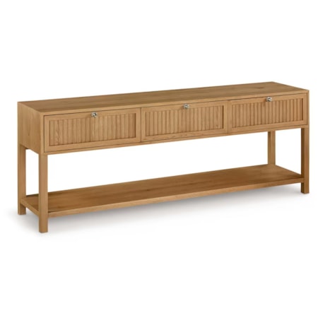 Newbury 3 Drawer Console Table