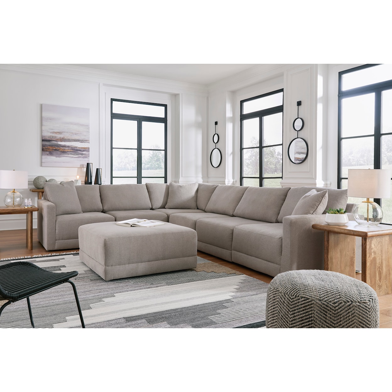 Ashley Furniture Benchcraft Katany Living Room Set