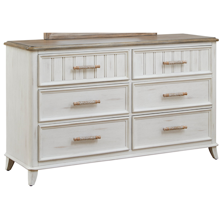 6-Drawer Dresser