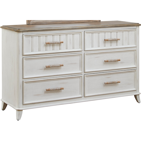 6-Drawer Dresser