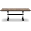 Signature Design Wildenauer Rectangular Dining Room Extension Table