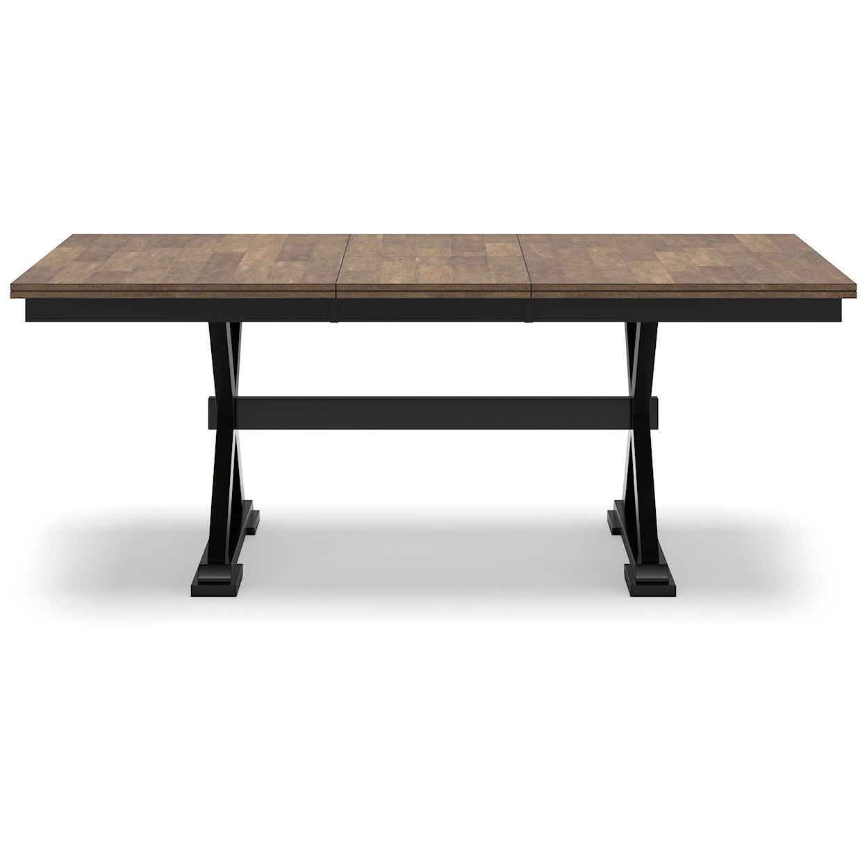 Signature Design Wildenauer Rectangular Dining Room Extension Table