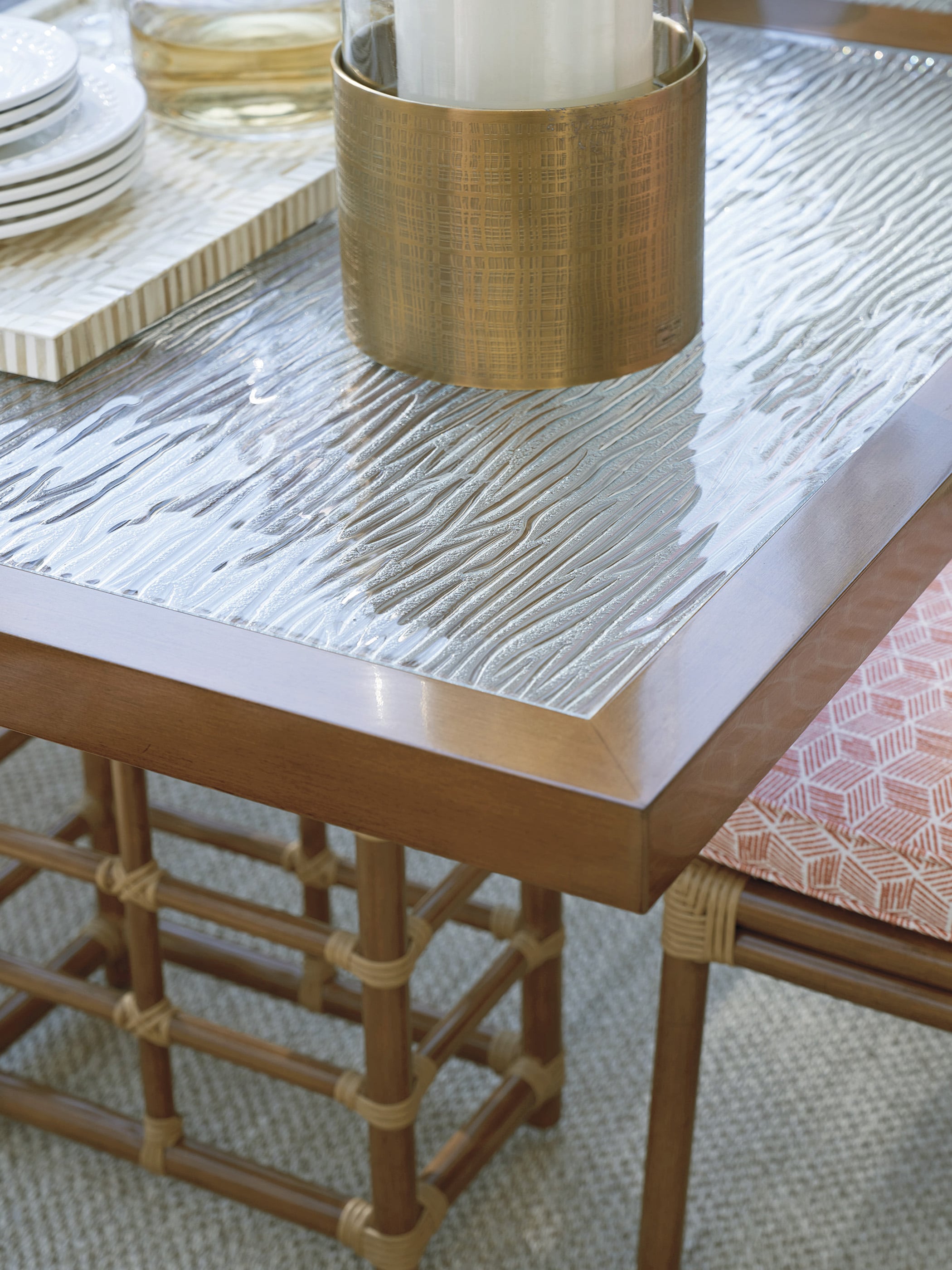 Outdoor Rectangular Dining Table