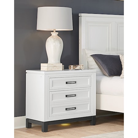 2-Drawer Liv360 Nightstand