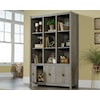 Sauder Cannery Bridge Storage Display Cabinet