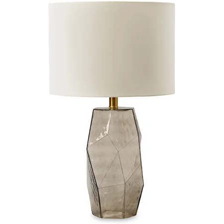 Glass Table Lamp