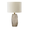 Signature Design by Ashley Taylow Glass Table Lamp