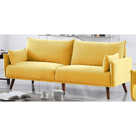 Reeves Sofa-Yellow