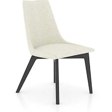 Upholstered fixed chair