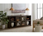 Birch Home Taylor 6-Shelf 71" Console with 2-Doors