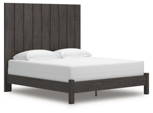 King Panel Bed