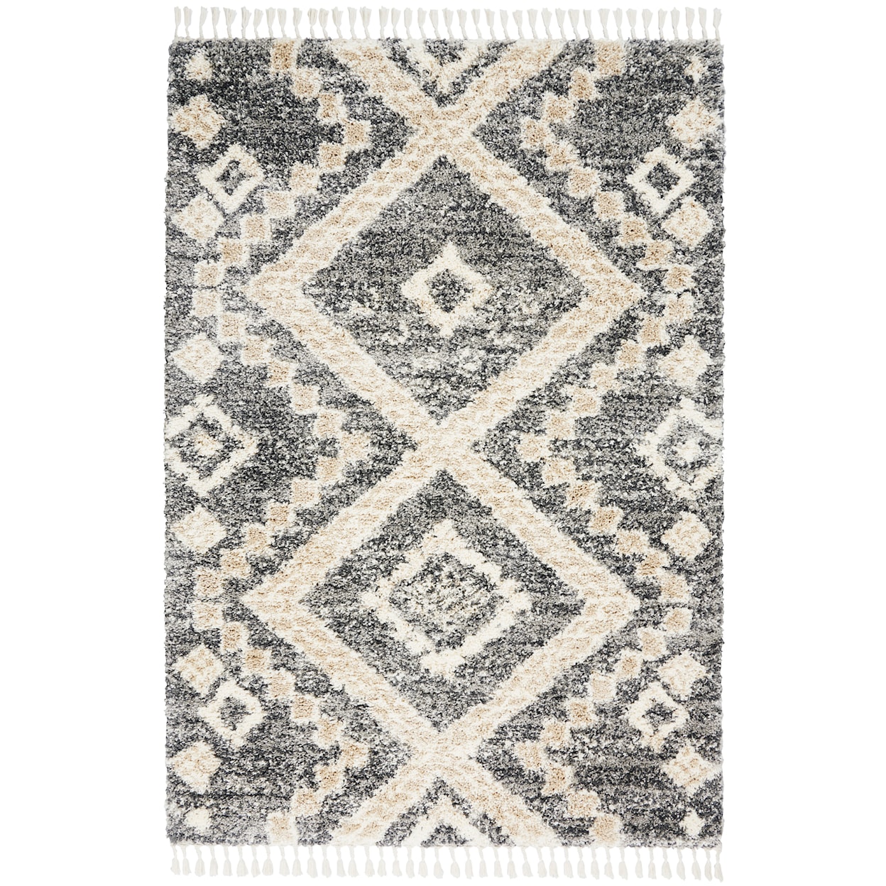 Nourison Oslo Shag 4' x 6'  Rug