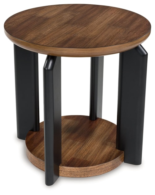 Round End Table