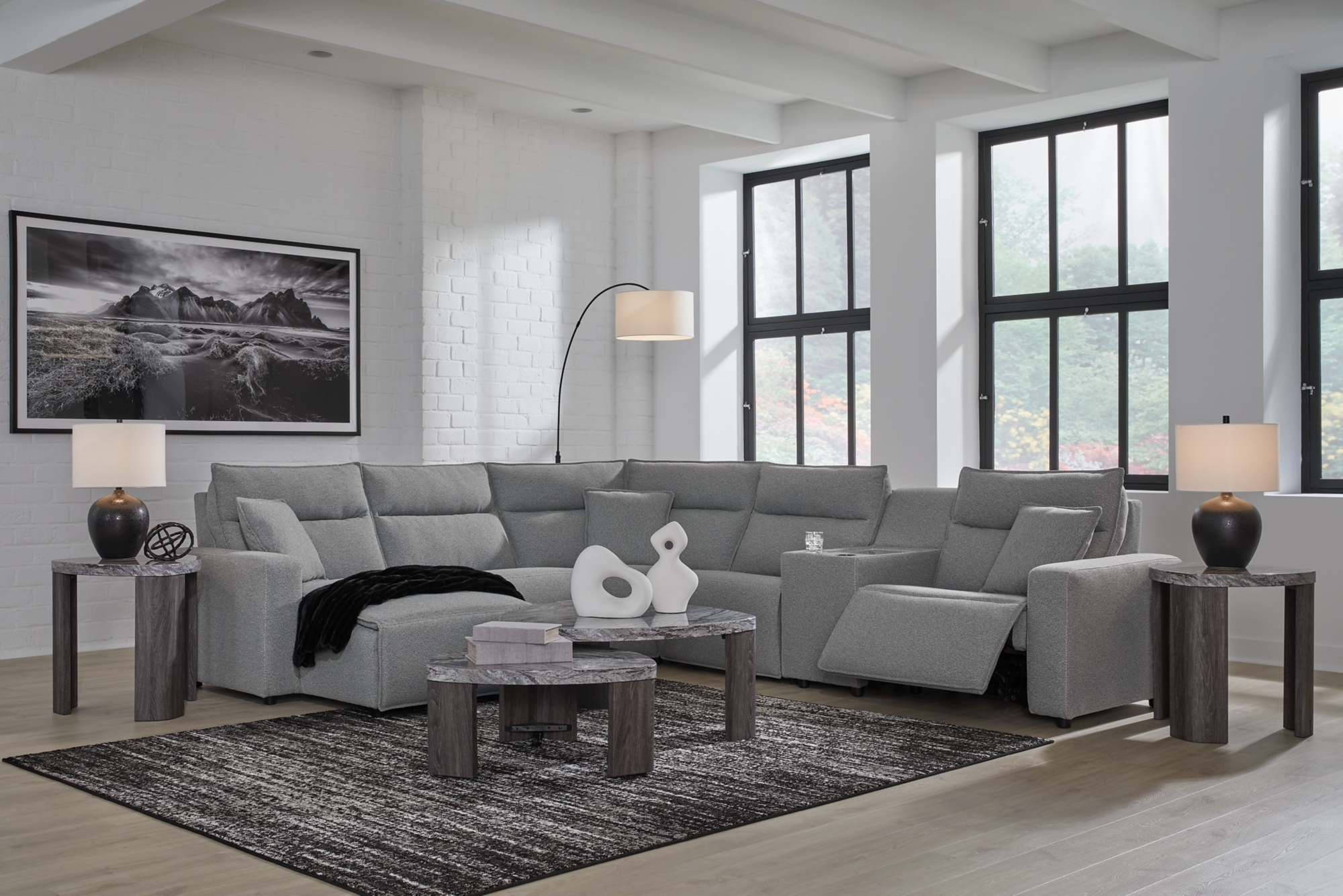 Reclining Sectional
