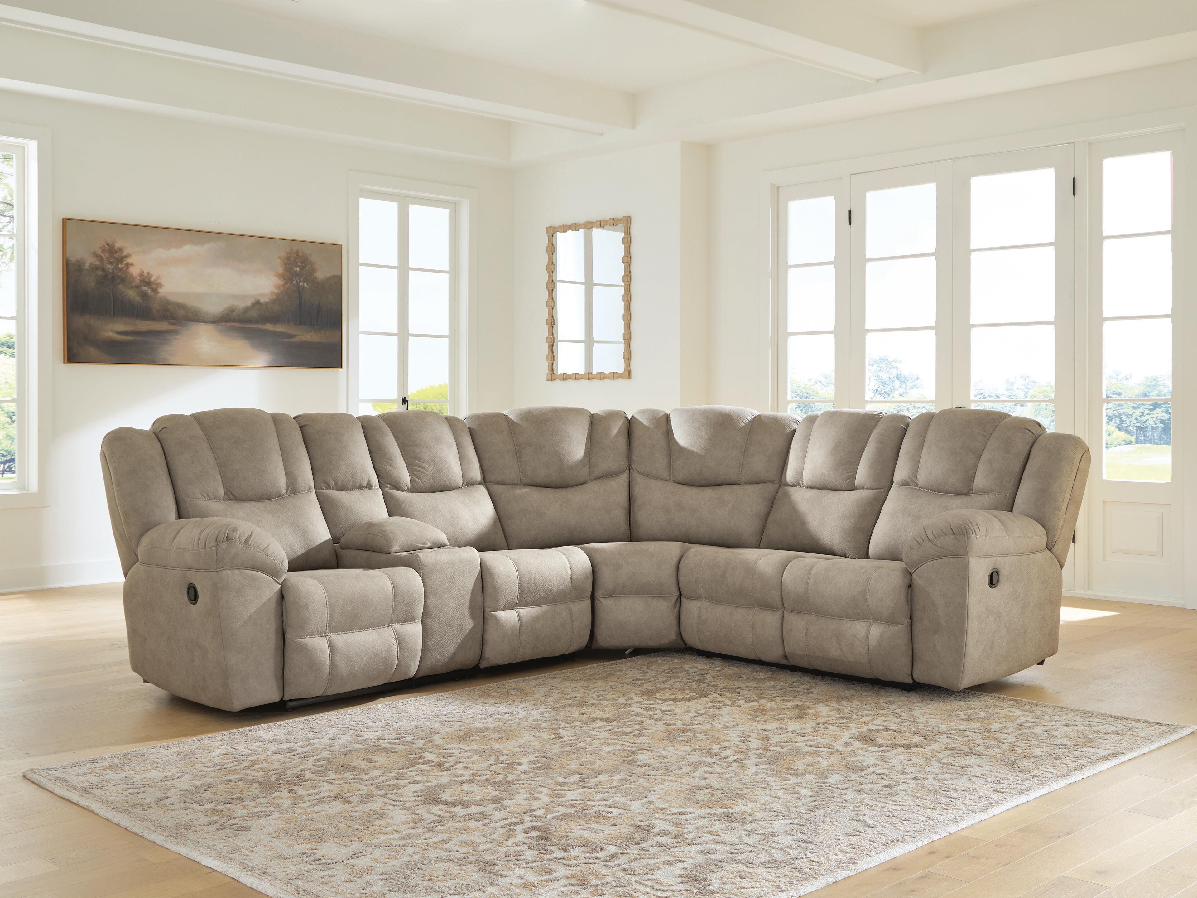 Reclining Sectional