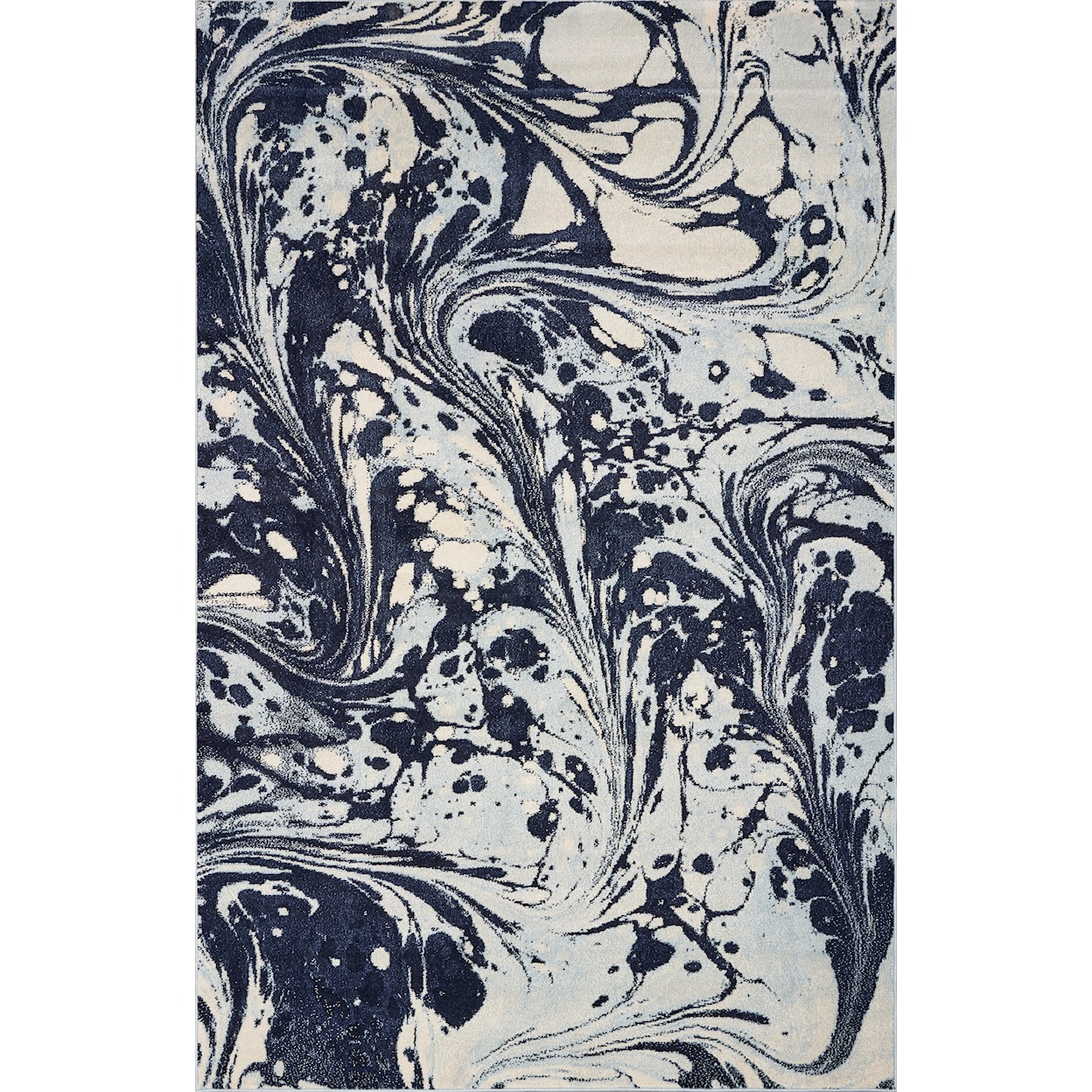 Kas Watercolors 6'7" x 9'6" Rug