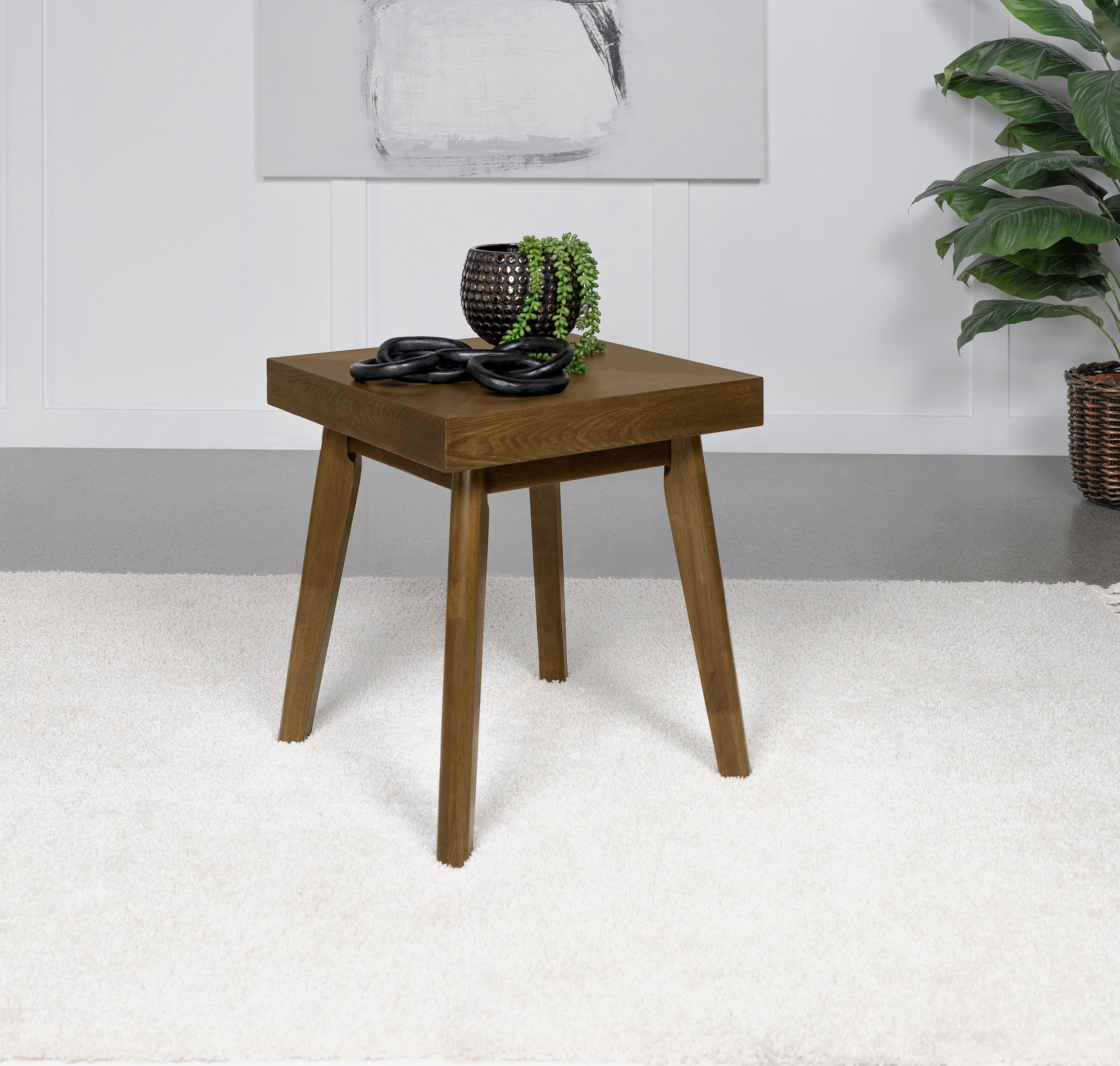 Coaster Westerly Westerly Wood Side End Table