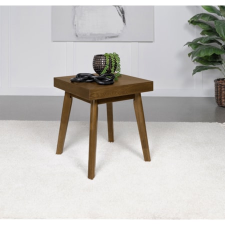 Westerly Wood Side End Table