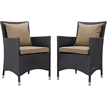 Outdoor 2 Piece Dining Set