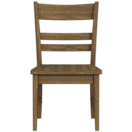 Wooden Ladder Back Chair