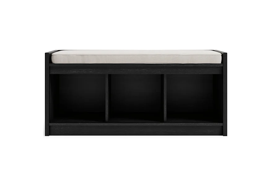 Yarlow Small Storage Bench by Signature Design by Ashley at VanDrie Home Furnishings