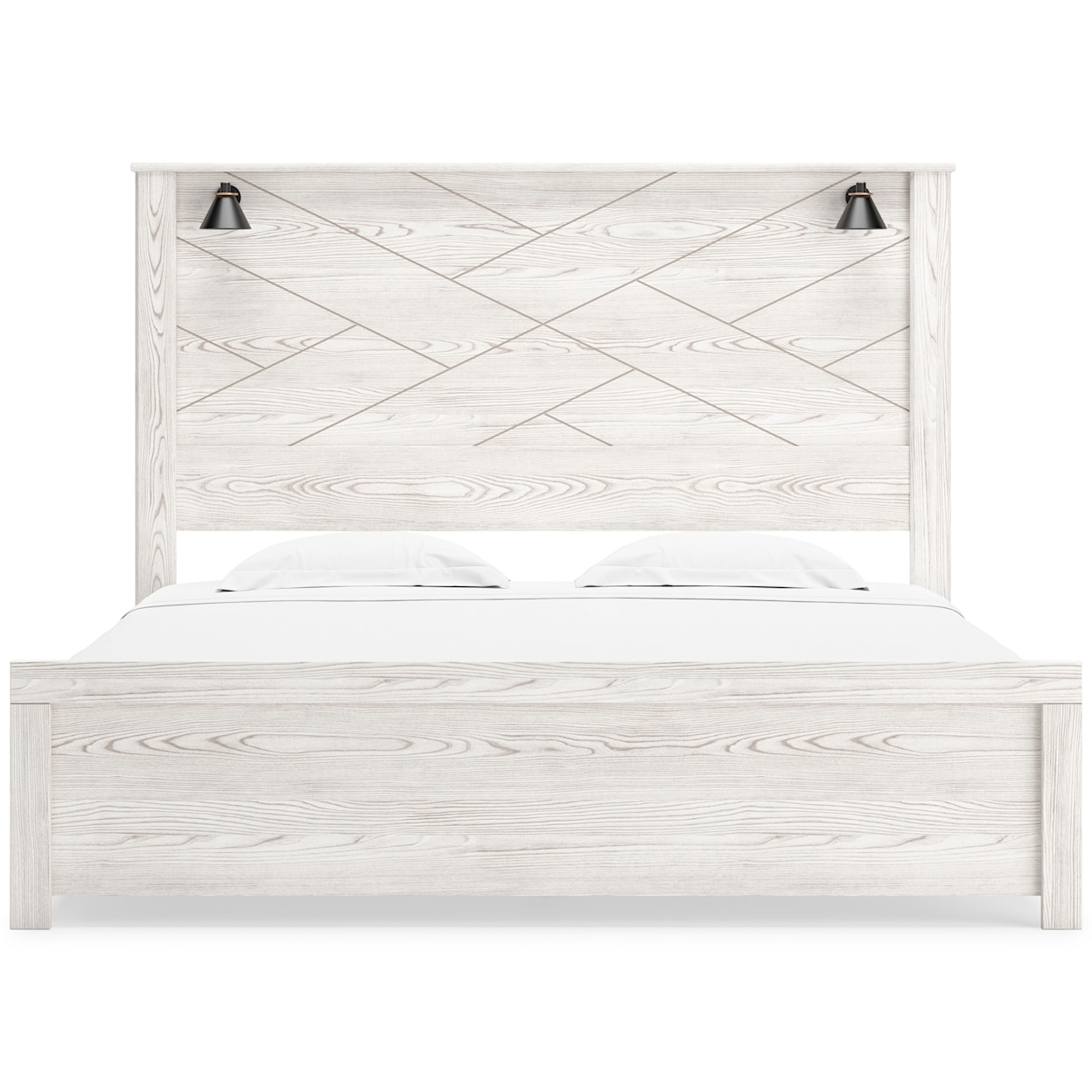 Signature Design Gerridan King Panel Bed