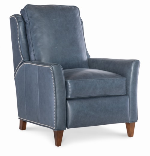 Transitional 3-Way Lounger Recliner