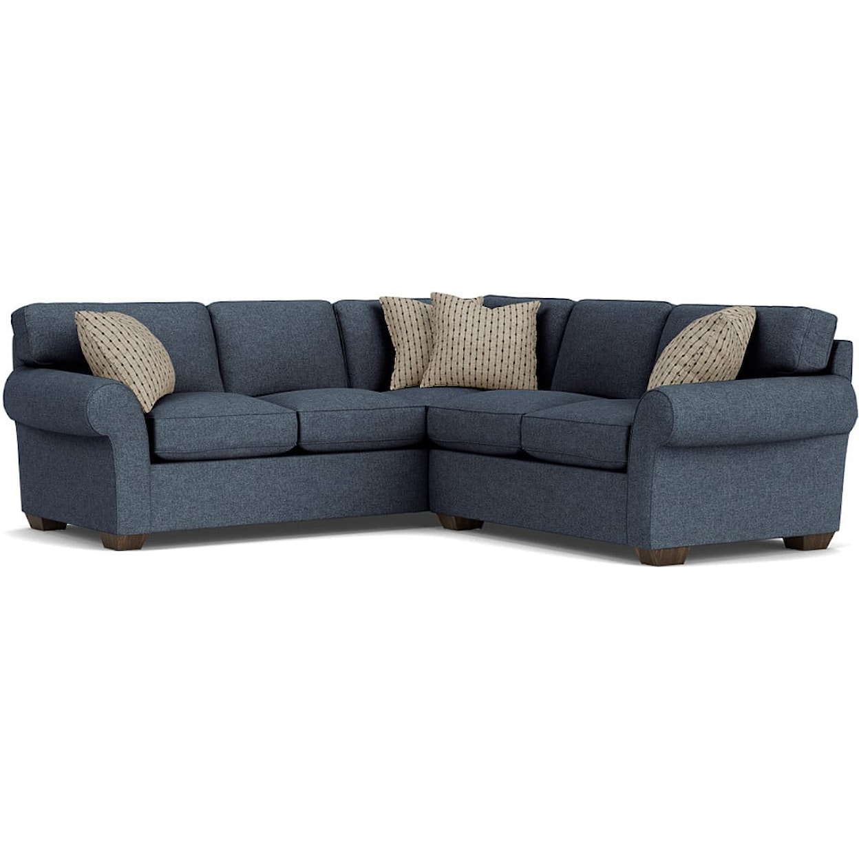 Flexsteel Vail 2-Piece Sectional Sofa