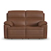 Flexsteel 1759 Jackson Reclining Loveseat with Power Headrests