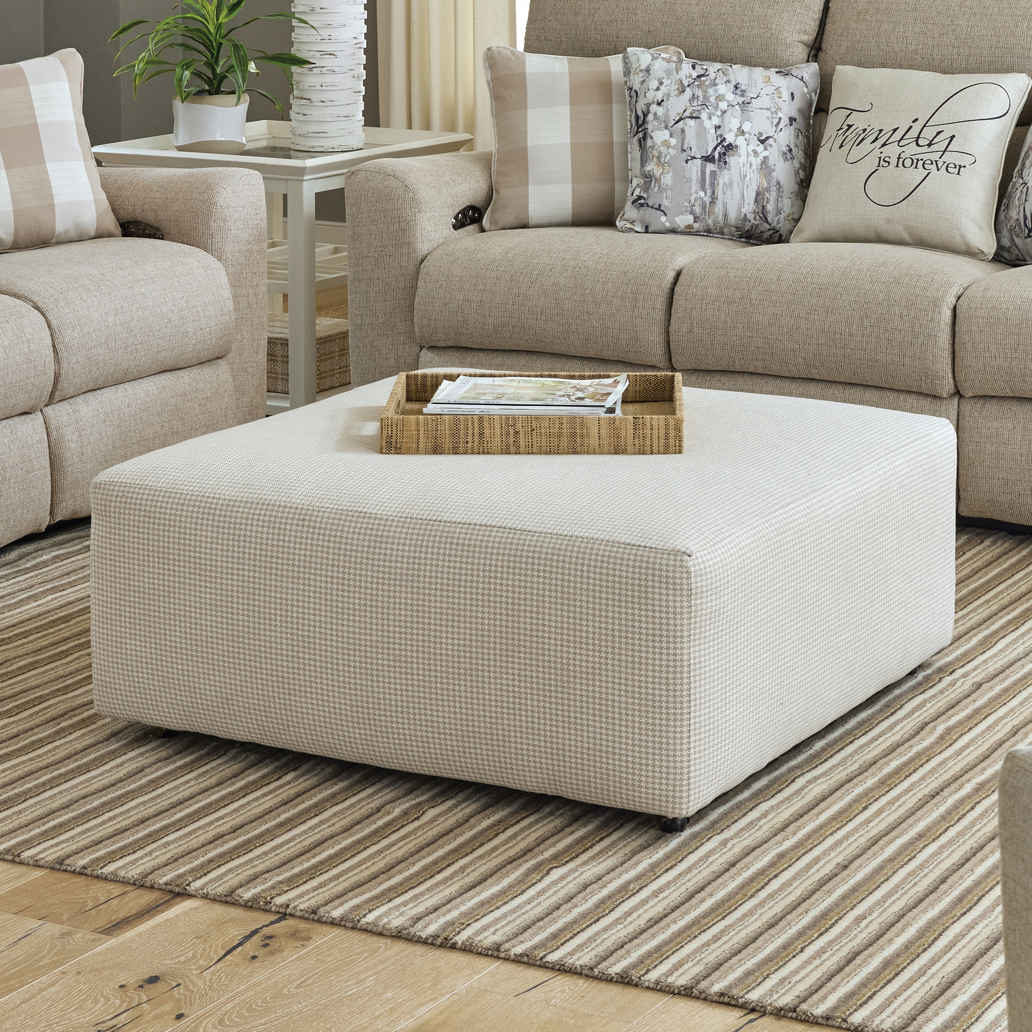 Catnapper Searsport Cocktail Ottoman