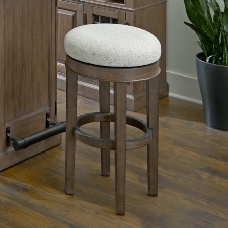 Swivel Barstool